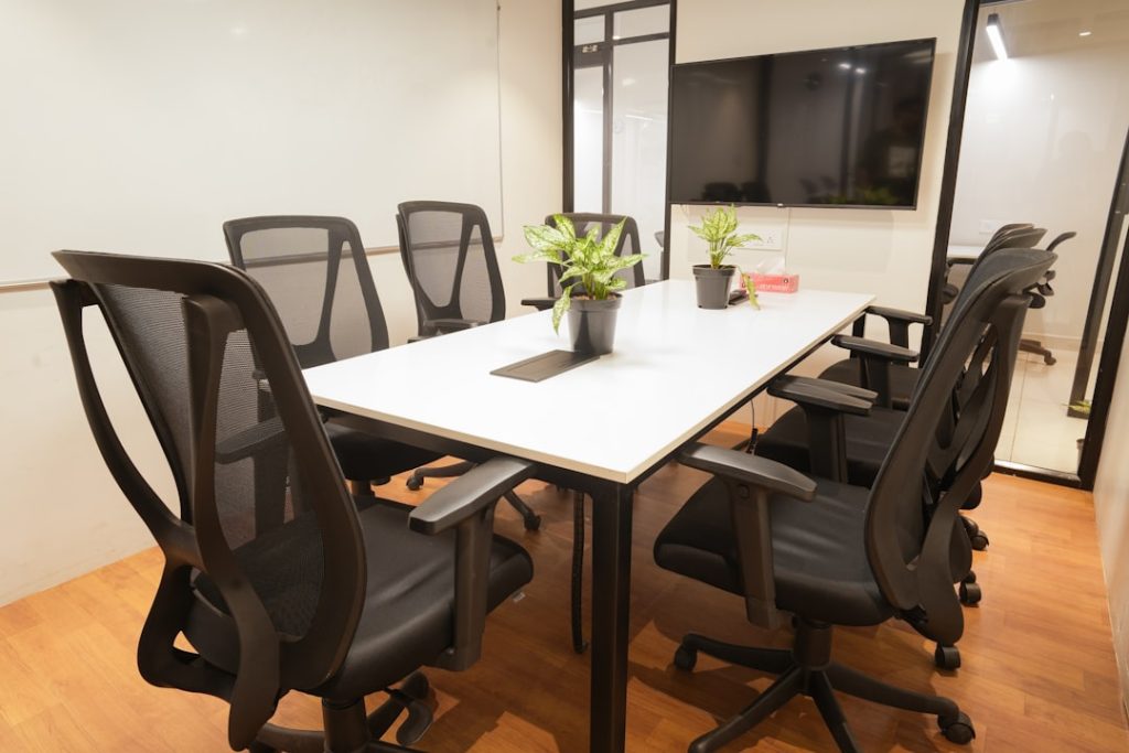 a-modern-empty-meeting-room-with-furniture-ml5m44zgisu Discover our best coworking space in Bhubaneswar with flexible office solutions, shared workspaces, managed office spaces, fully furnished office spaces for rent and modern amenities in prime locations like Patia and Rasulgarh. Perfect for startups, freelancers, and businesses seeking inspiring environments. Join our vibrant community today schedule a visit and explore endless opportunities for your business's success!